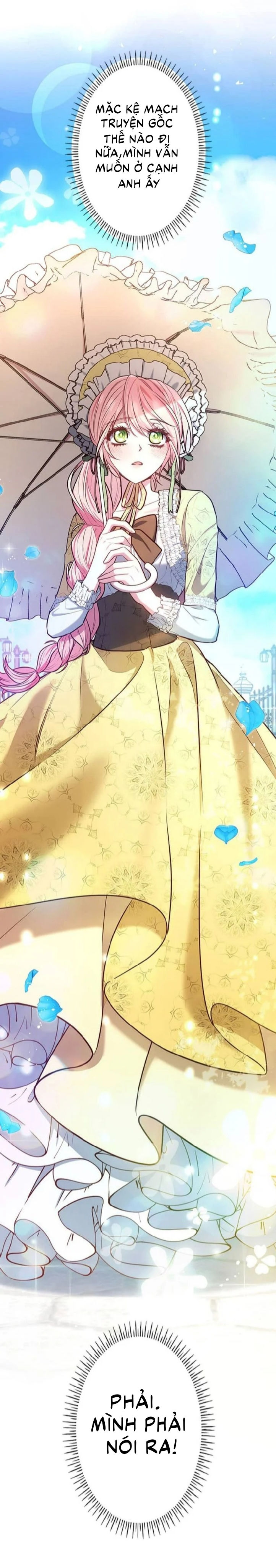 là nhân vật phụ nhưng tôi bây giờ thành mẹ rồi chapter 4.2 32