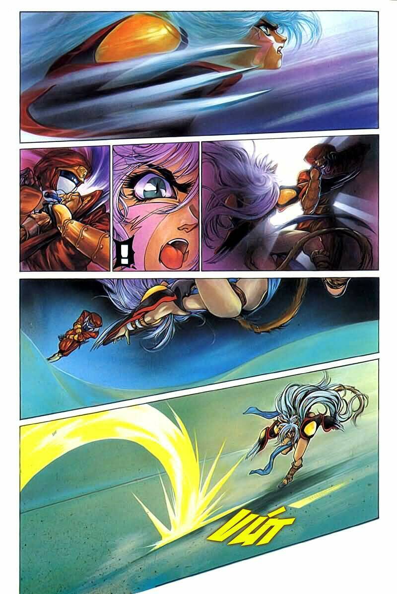 cyber weapon z - siêu thần z chapter 4 4