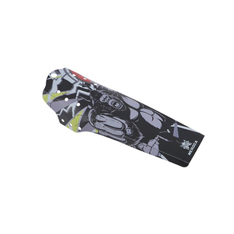 Mountain Bike Mudguard Carbon Fiber Pattern Color DH Downhill Mountain Bike Saddle Mud Removal Tile Bicycle Fender Parts