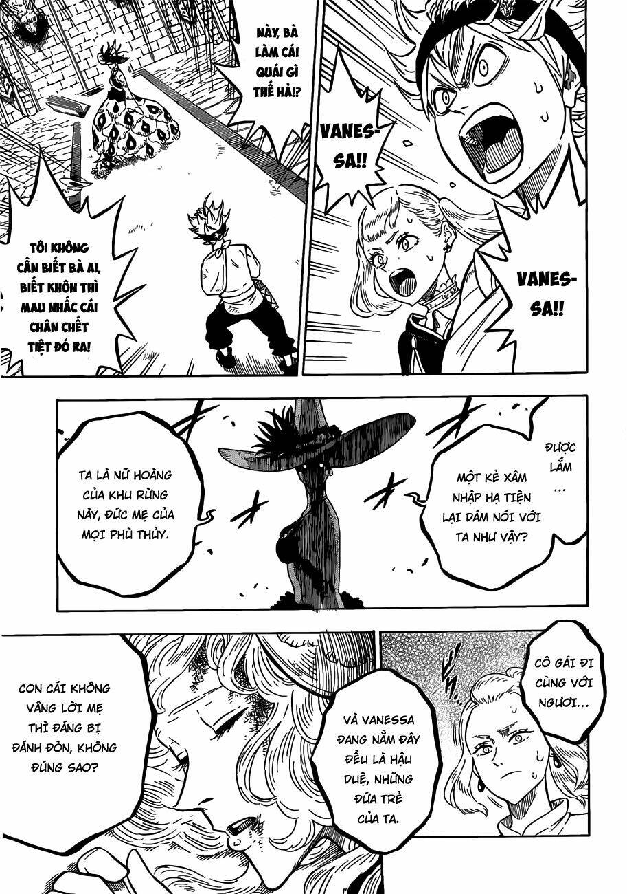 black clover - pháp sư không phép thuật chapter 83 10