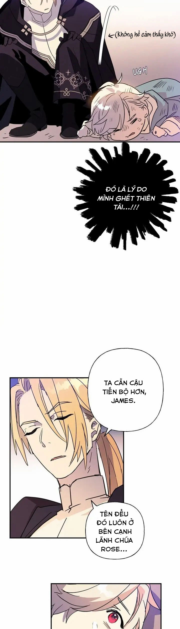 bình tĩnh nào, tiểu thư! chapter 18 35