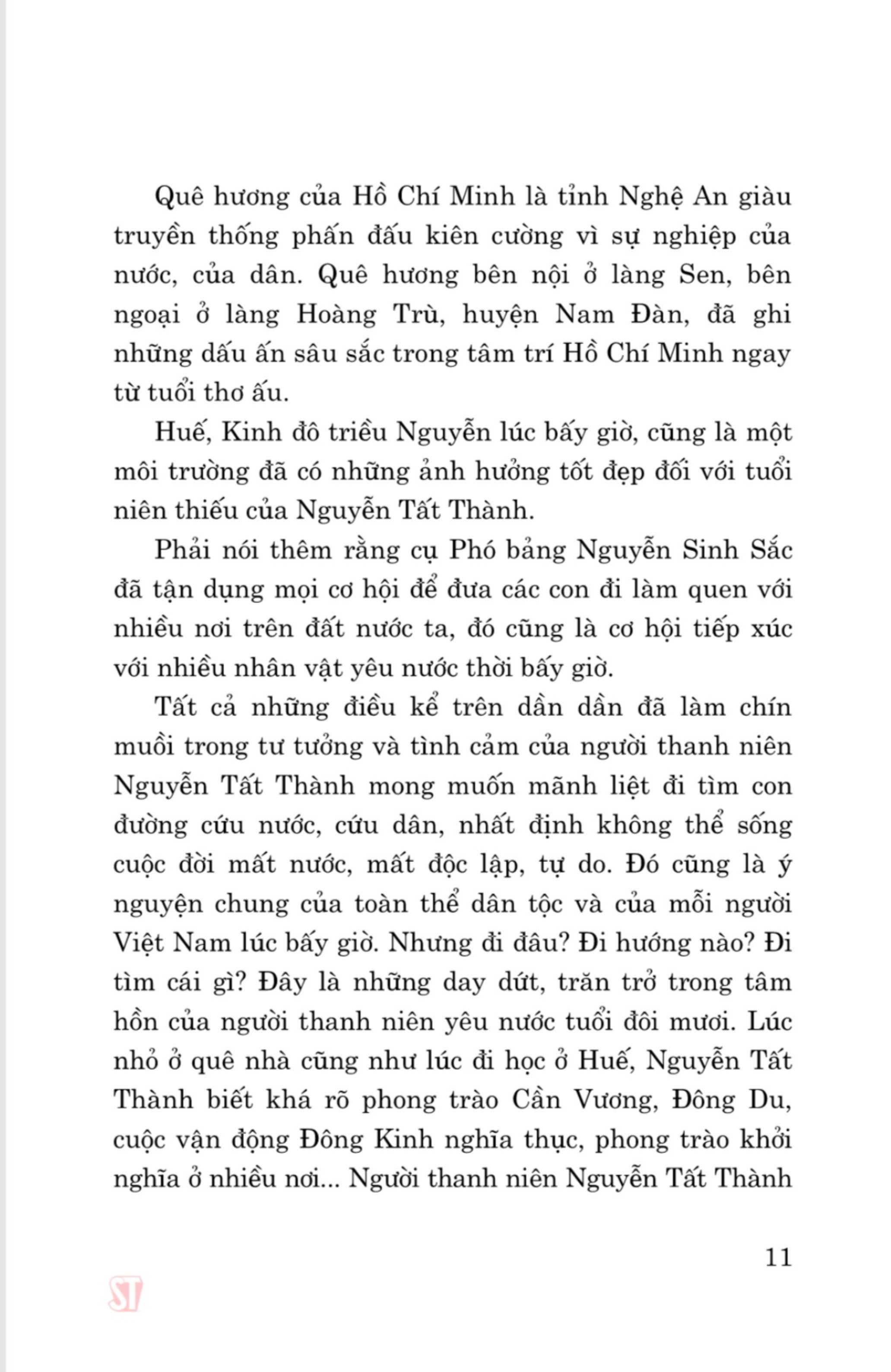 Những nhận thức cơ bản về Tư tưởng Hồ Chí Minh