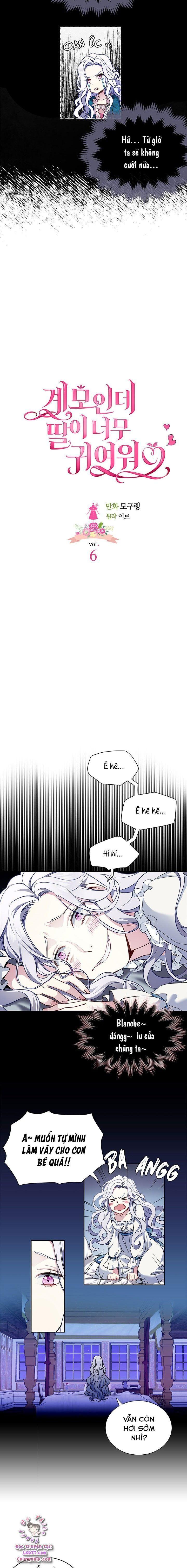 con gái chồng quá dễ thương chapter 6 5