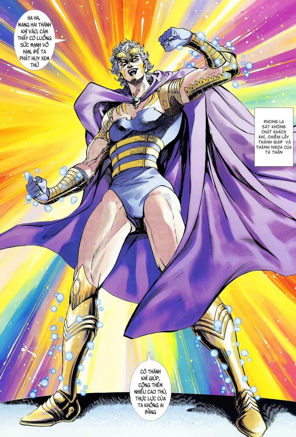 long hổ 5 thế chapter 152 11