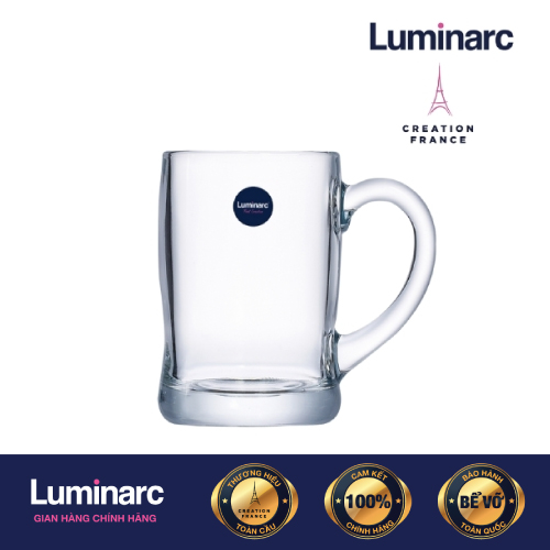 Bộ 2 Ly Bia Thuỷ Tinh Luminarc Benidorm 450ml - LUBEG2616