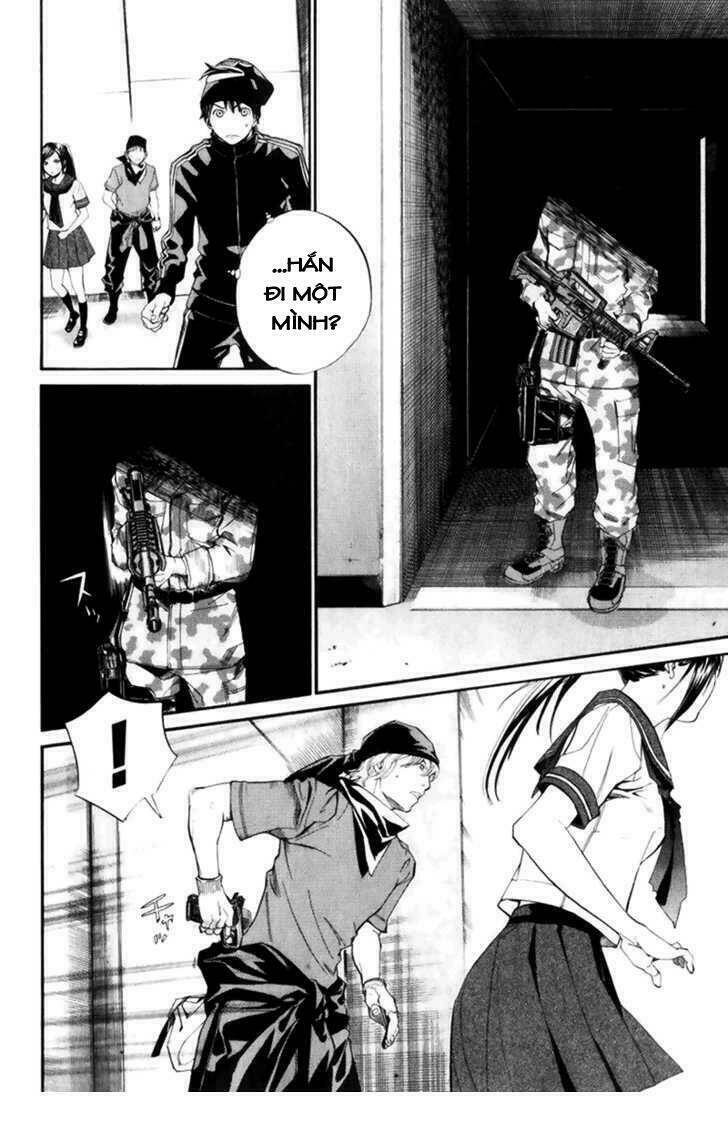 alive - the final evolution chapter 43 21