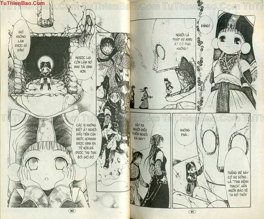 quyển sách kỳ bí 2 chapter 3 42