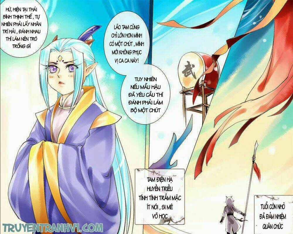 long phượng trình tường chapter 30 3