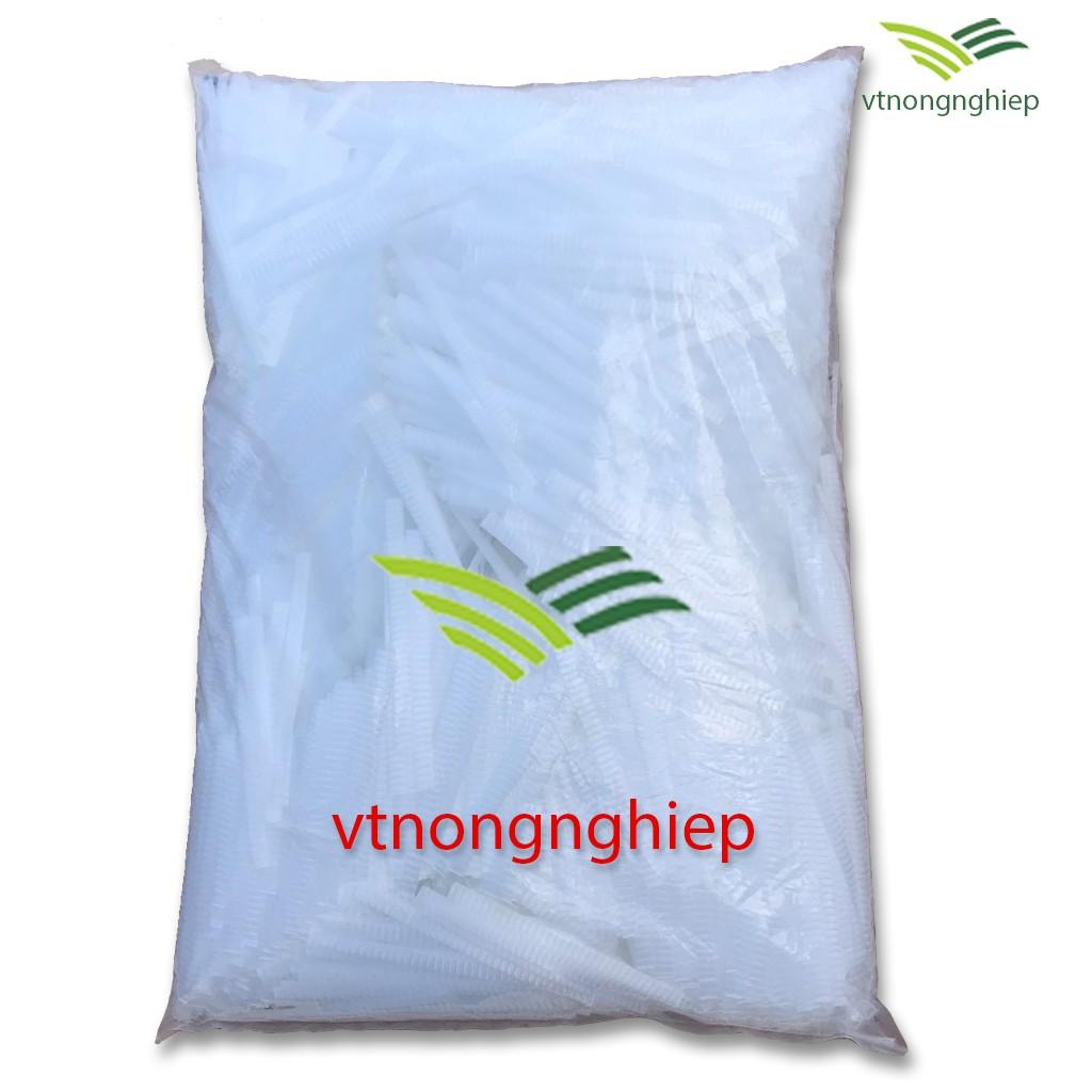 1 Lưới bao hoa, chụp hoa, giữ nụ hoa không bung nở, dùng cho hoa cúc, hoa hồng.