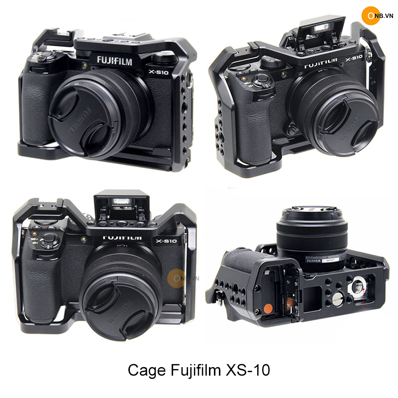 Khung bảo vệ Cage Vlog cho máy ảnh Fujifilm XS-10