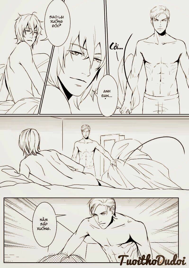 sự mê hoặc của sói chapter 10 14