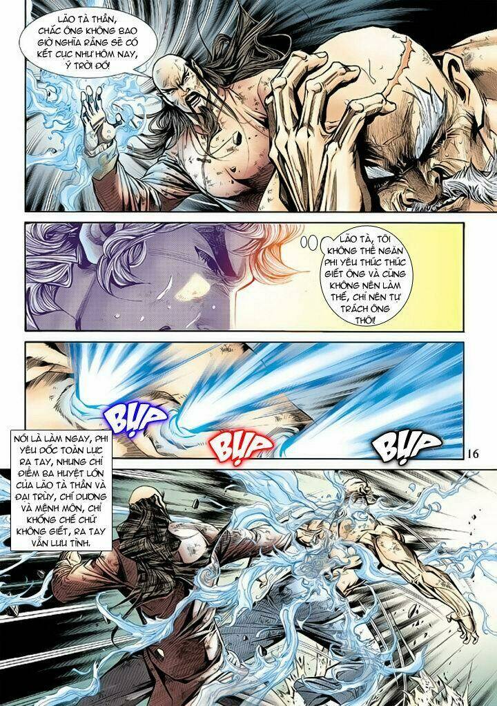 tân tác long hổ môn chapter 169 15