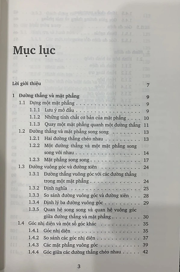 Hình học không gian (tái bản lần 1)