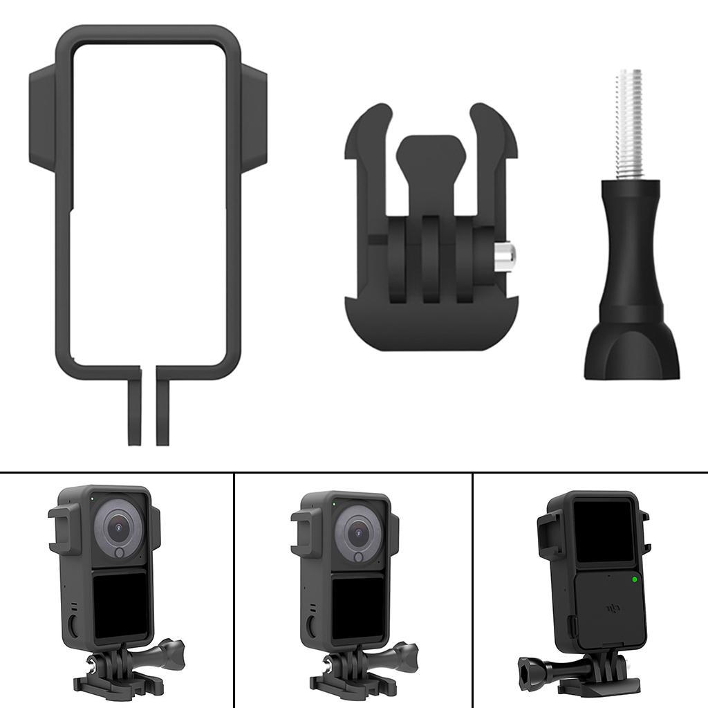 Camera Protective Case with Hot Shoe  Cage for  2 Dual-Screen