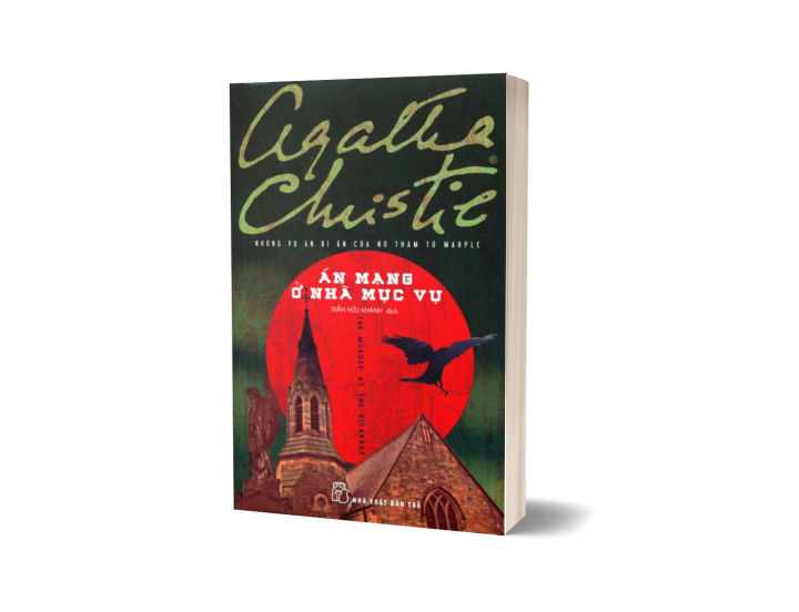 Sách Án Mạng Ở Nhà Mục Vụ - Agatha Christie