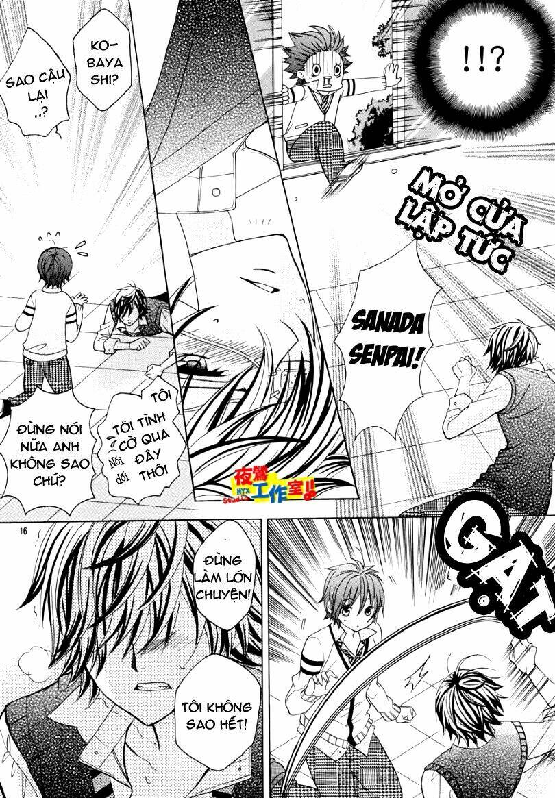 cuộc gặp gỡ diệu kỳ chapter 6 16