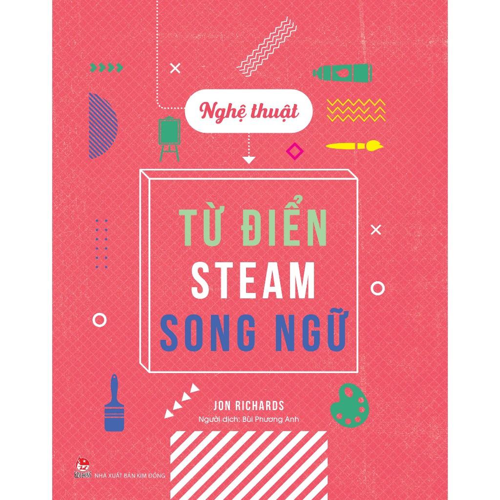 Sách - Từ Điển STEAM Song Ngữ