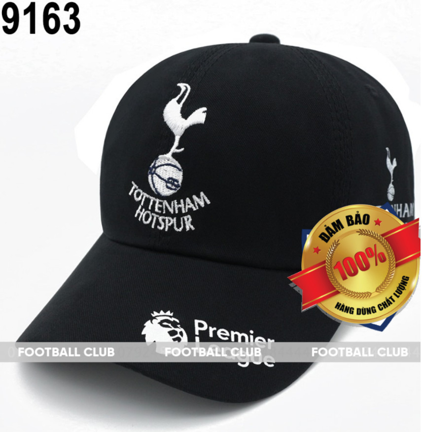 Nón thể thao đội TOTTENHAM 2 màu TRẮNG VÀ ĐEN bao chất nhìn bụi bặm, thích hợp việc đi phượt, đi bão cùng bạn bè, người yêu hay kể cả theo nhóm!