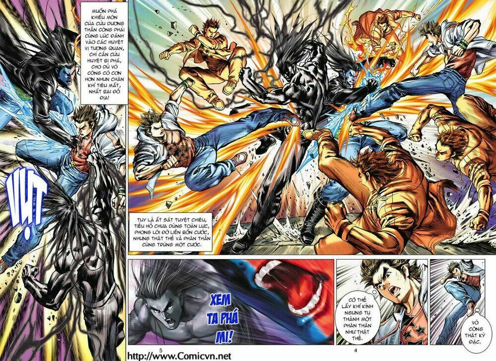 vương phong lôi ii chapter 3 4