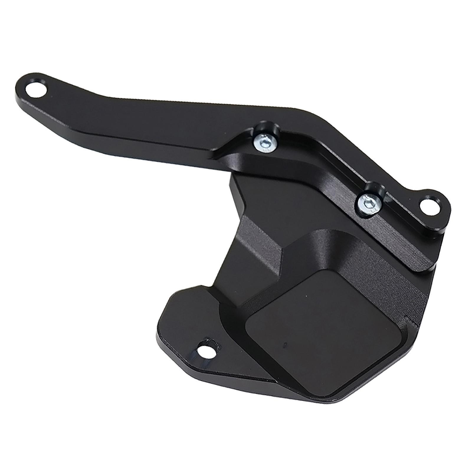 Motorcycle Water Pump Protection Cover, Replacement Aluminum Alloy Protector Guard Fit for Yamaha MT07 FZ07 13-22