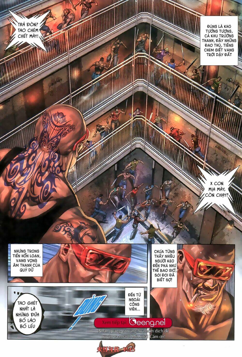 hỏa hồng niên đại hắc cốt đường chapter 559 13