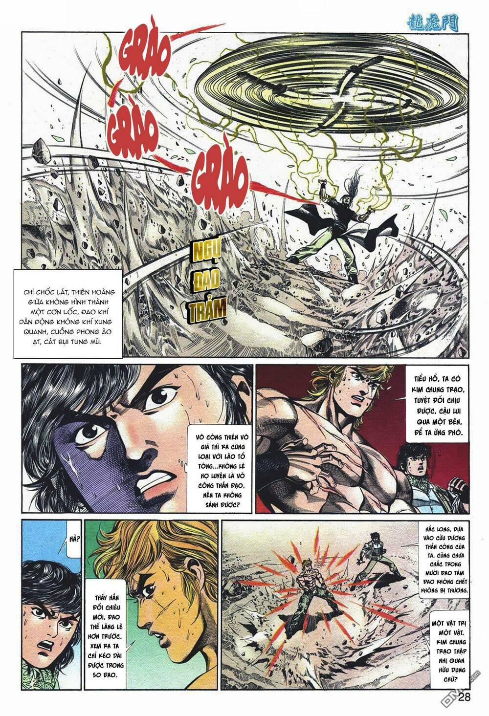 cựu tác long hổ môn chapter 1044 27