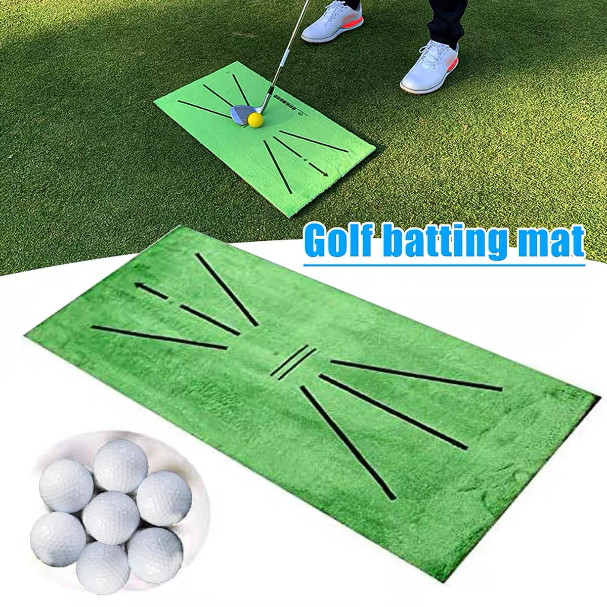 Thảm tập chơi golf Batting Mat