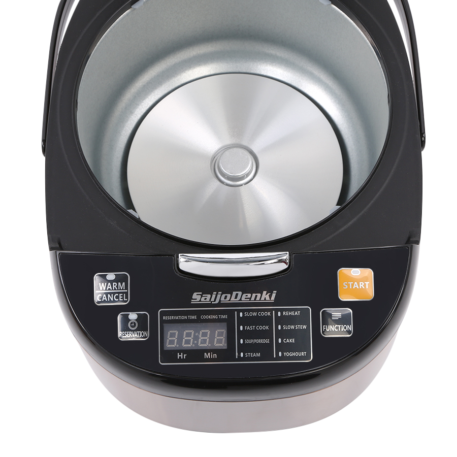 Nồi cơm điện Saijo Denki SD-12A (1.8 Lít)