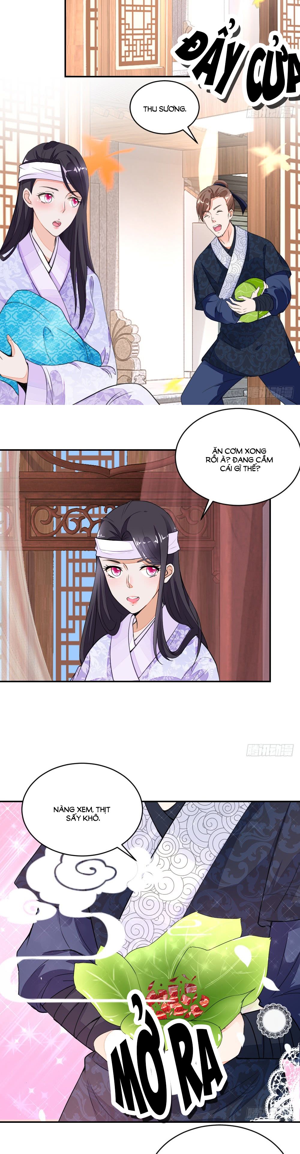 nông nữ thù sắc chapter 12 4