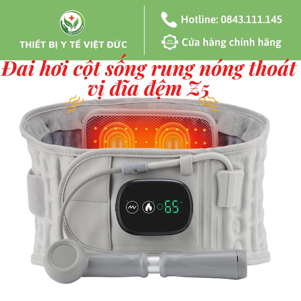 Đai Hơi Kéo Giãn Cột Sống, Đai Hơi Thoát Vị Đĩa Đệm - Xoá Bỏ Đau Thắt Lưng, Hạn Chế Quá Trình Thoát Vị Đĩa Đệm