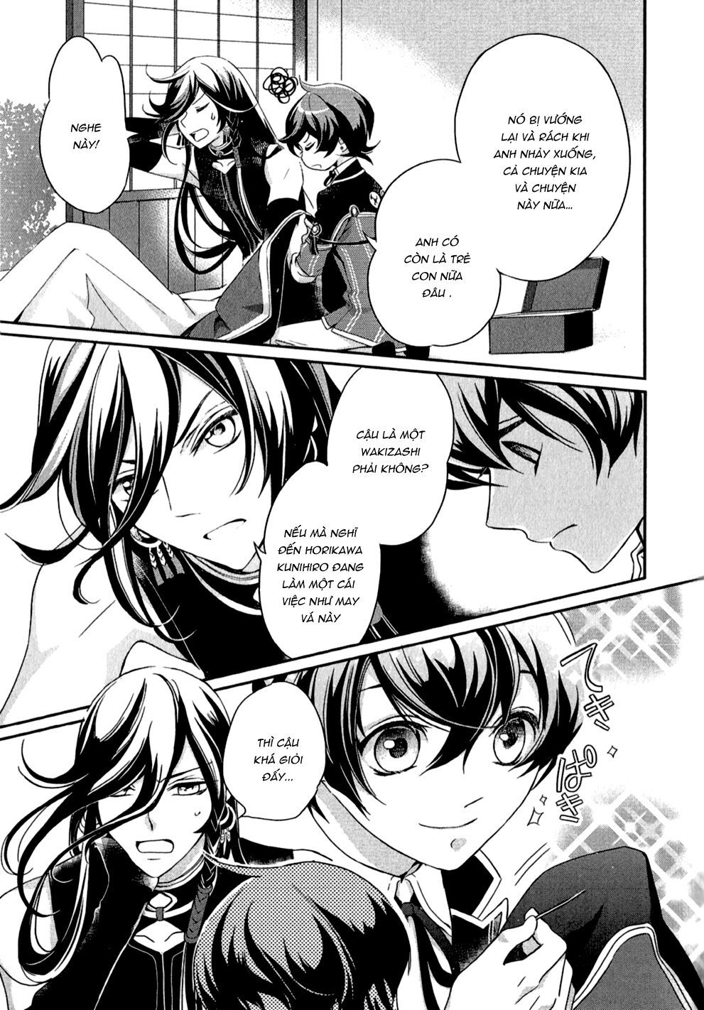 touken ranbu anthology – shutsujin junbichuu! chapter 4 3