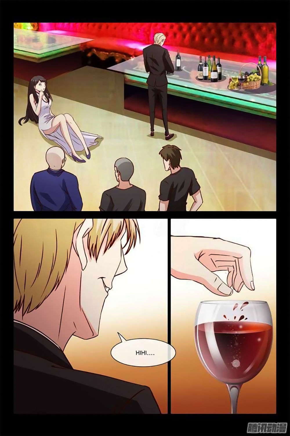 tình nhân khế ước của tổng tài chapter 14 2