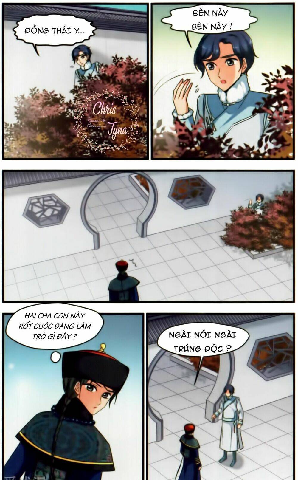 phi đãi nghiên tuyết chapter 144 10