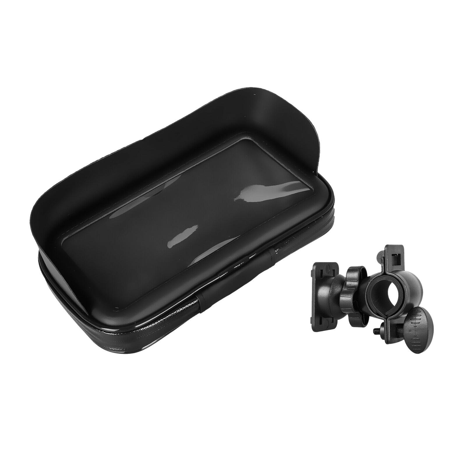Waterproof Motorcycle Phone/ Holder Case Bag Mount For Handlebar