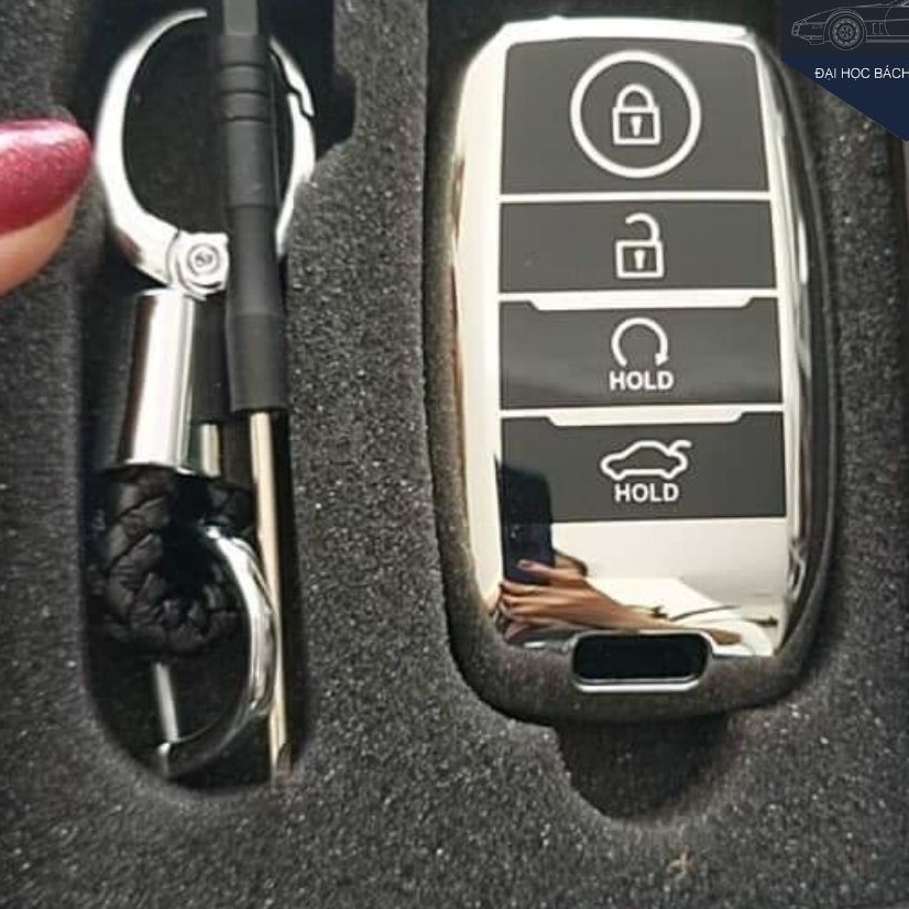 Ốp chìa khóa xe KIA SELTOS, KIA SONET, SORENTO, K1, K2, K3, K5 - 3 nút và 4 nút HÀNG CAO CẤP