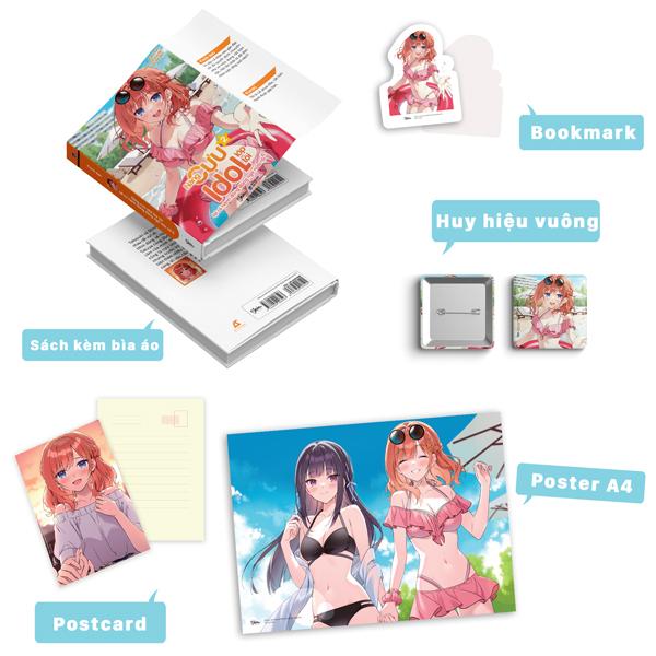 Nàng Cựu Idol Lớp Tôi Lại Có Hành Động Đáng Ngờ Nữa Rồi - Tập 2 - Bản Đặc Biệt - Tặng Kèm Bookmark + Postcard + Huy Hiệu Vuông + Poster