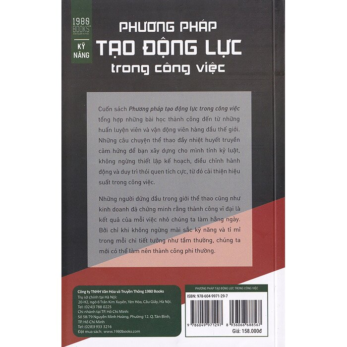 Phương Pháp Tạo Động Lực Trong Công Việc