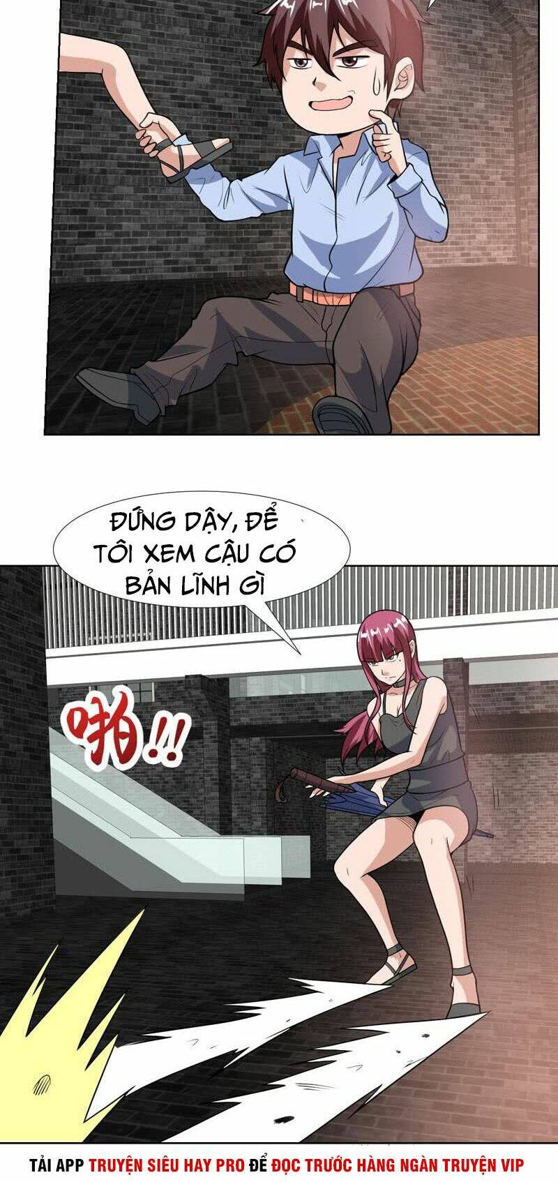 không phải ngón tay vàng chapter 113 8