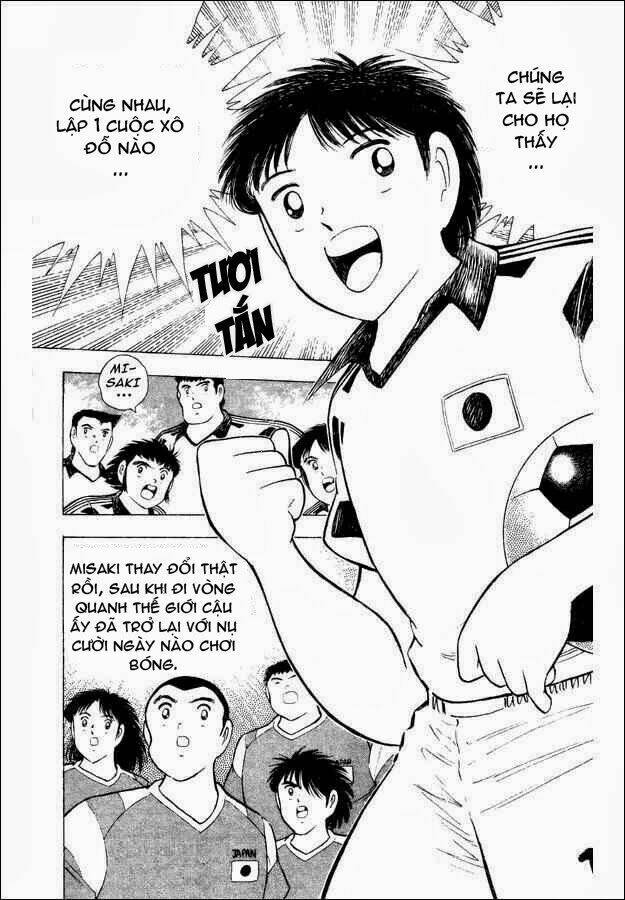 captain tsubasa world youth - hậu tsubasa chapter 29.4 3