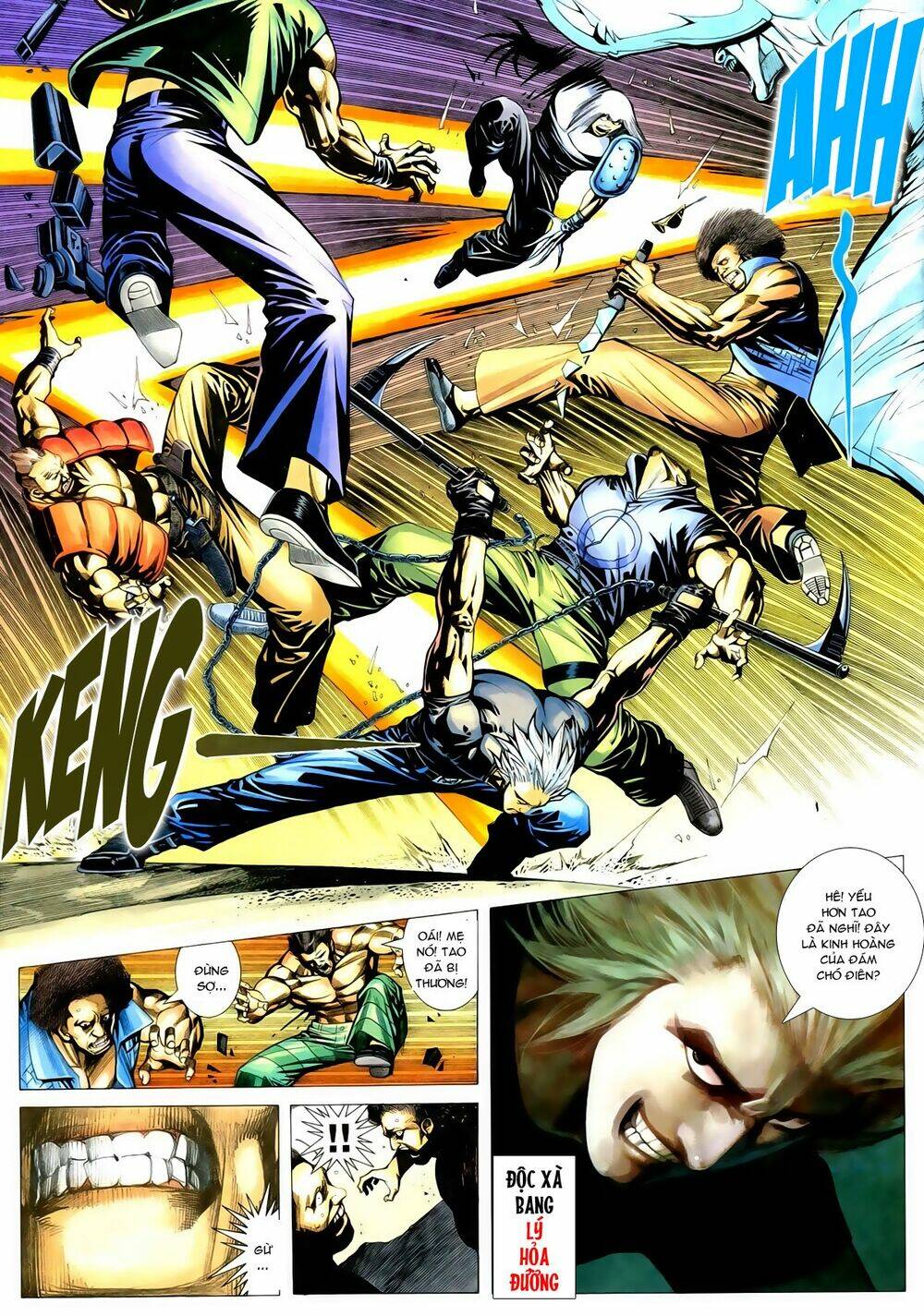 truyện ngắn ôn nhật lương hải dương chapter 3.2 7