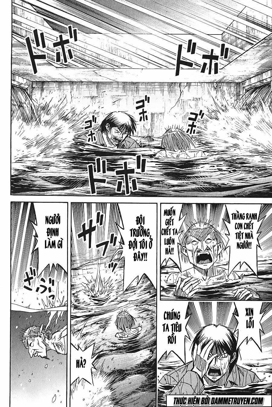 đảo ma cà rồng chapter 307 12