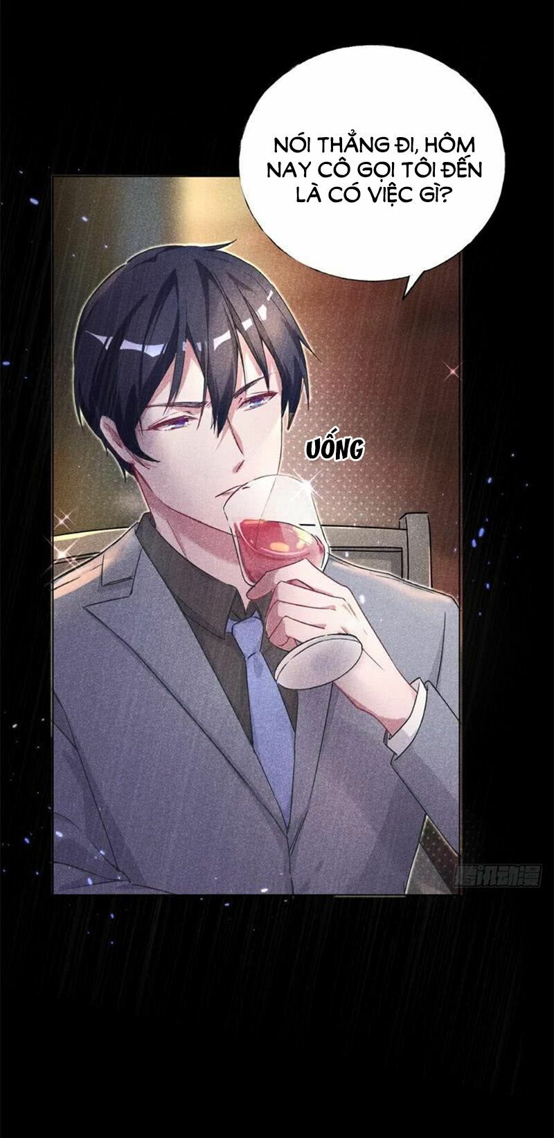 baba đẹp trai trên trời rơi xuống chapter 4 22