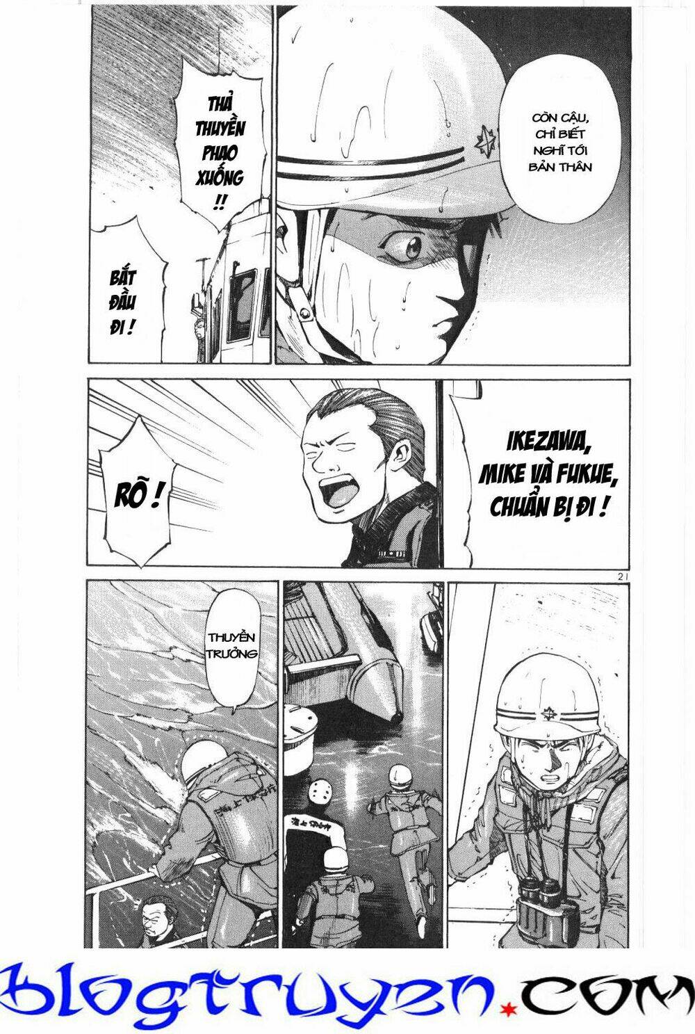 khỉ biển chapter 14 22