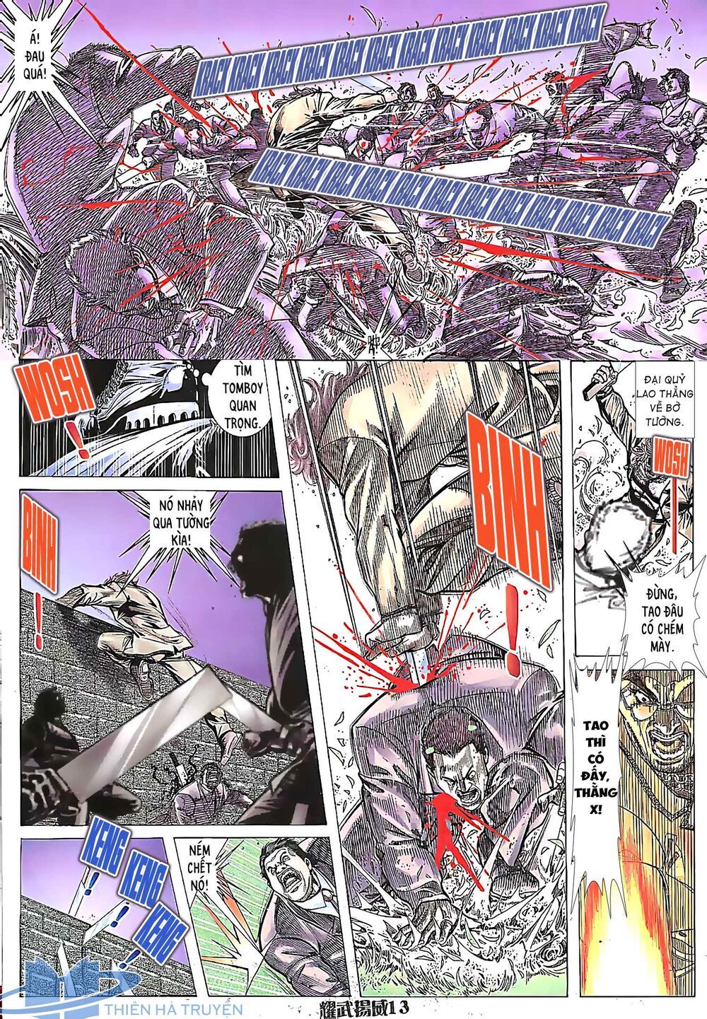 diệu võ dương oai chapter 164 11