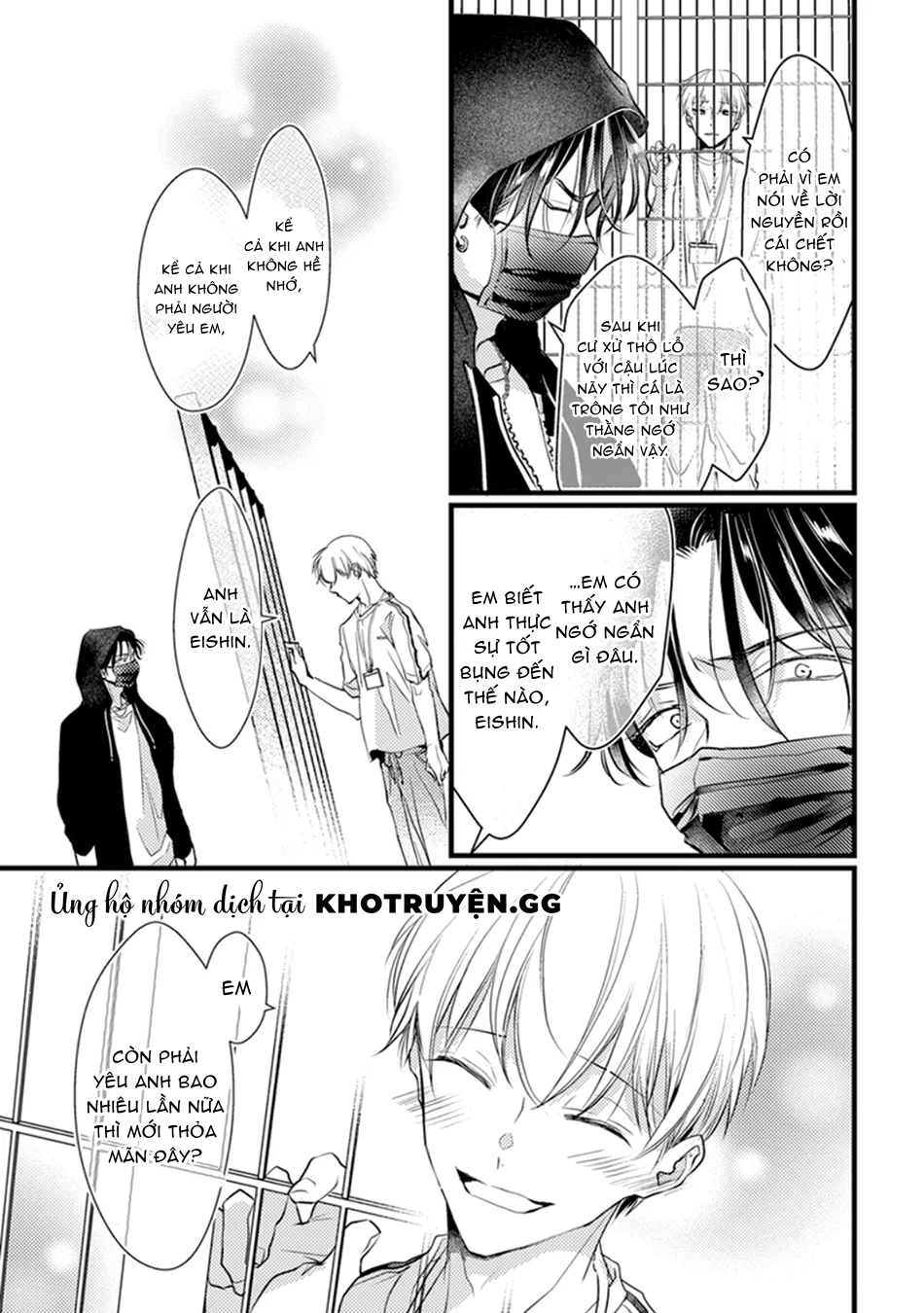 để em được sống, tôi chết cũng cam lòng chapter 2 16