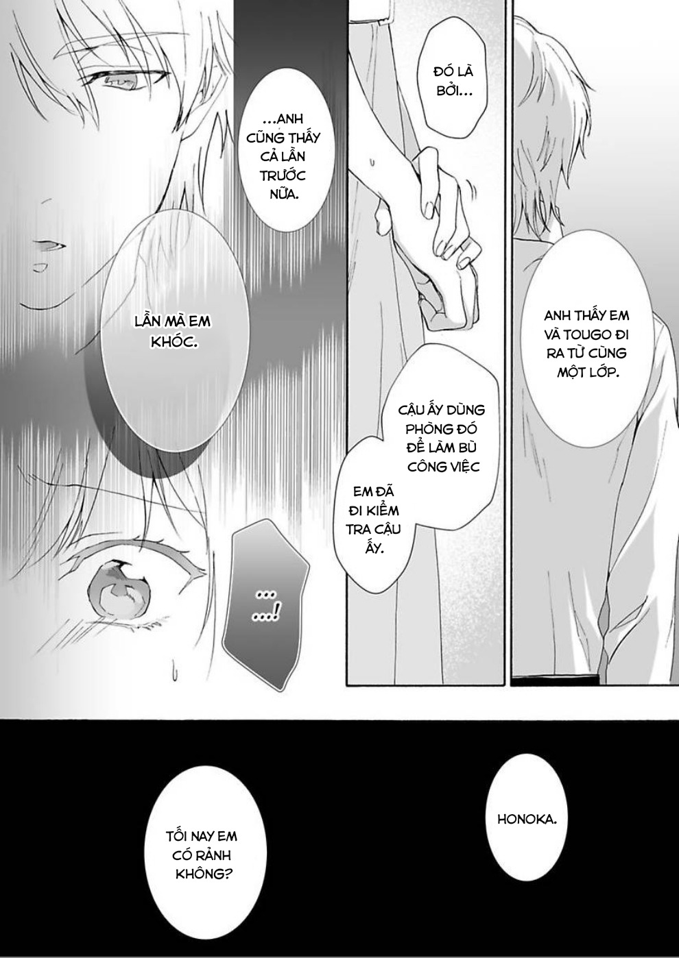 học trò mà tôi biết chapter 6.2 13