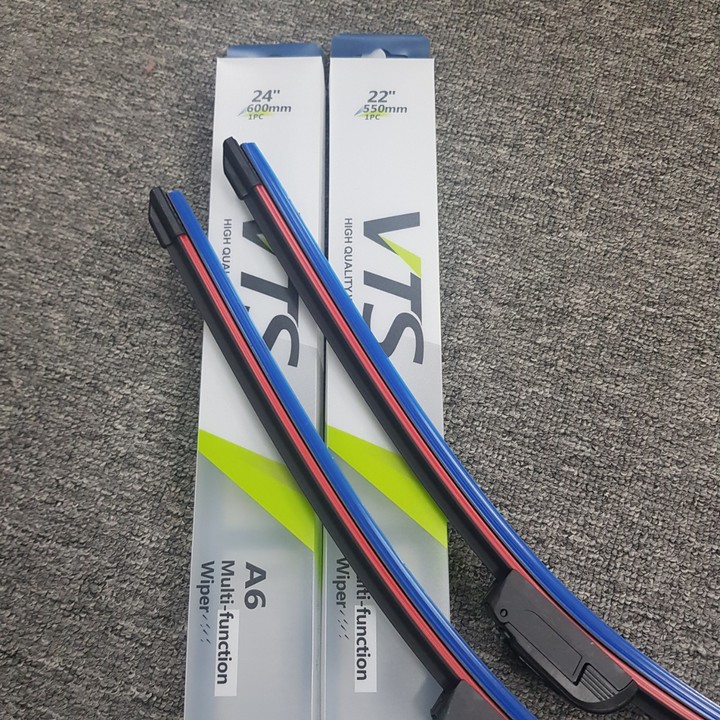 Bộ 2 thanh gạt nước mưa ô tô Nano xương mềm cao cấp dành cho hãng xe Honda: Accord - Civic - Hrv - City - Jazz - Crv