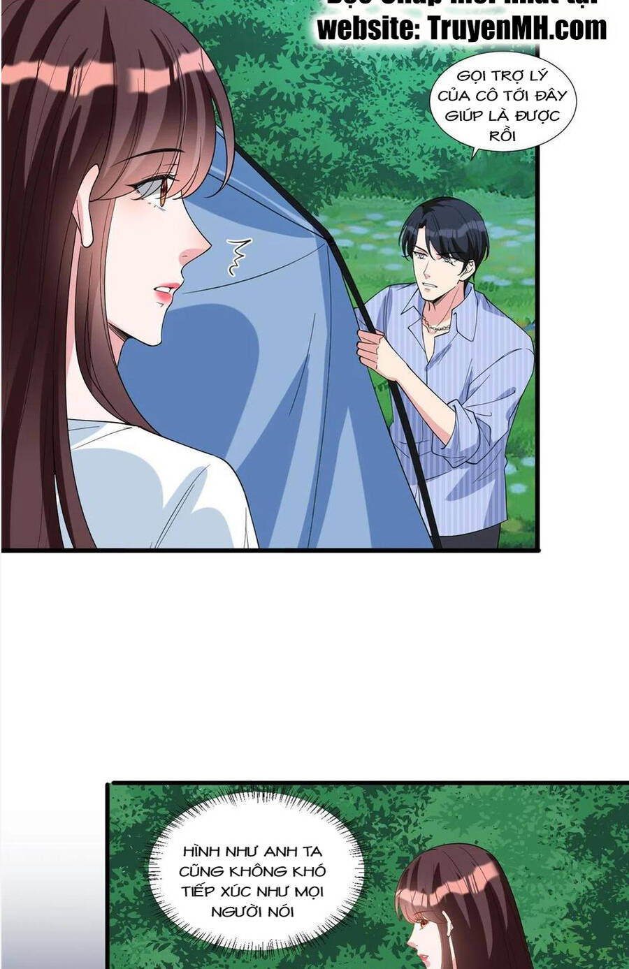 thí hôn lão công, cần giúp sức chapter 573 9