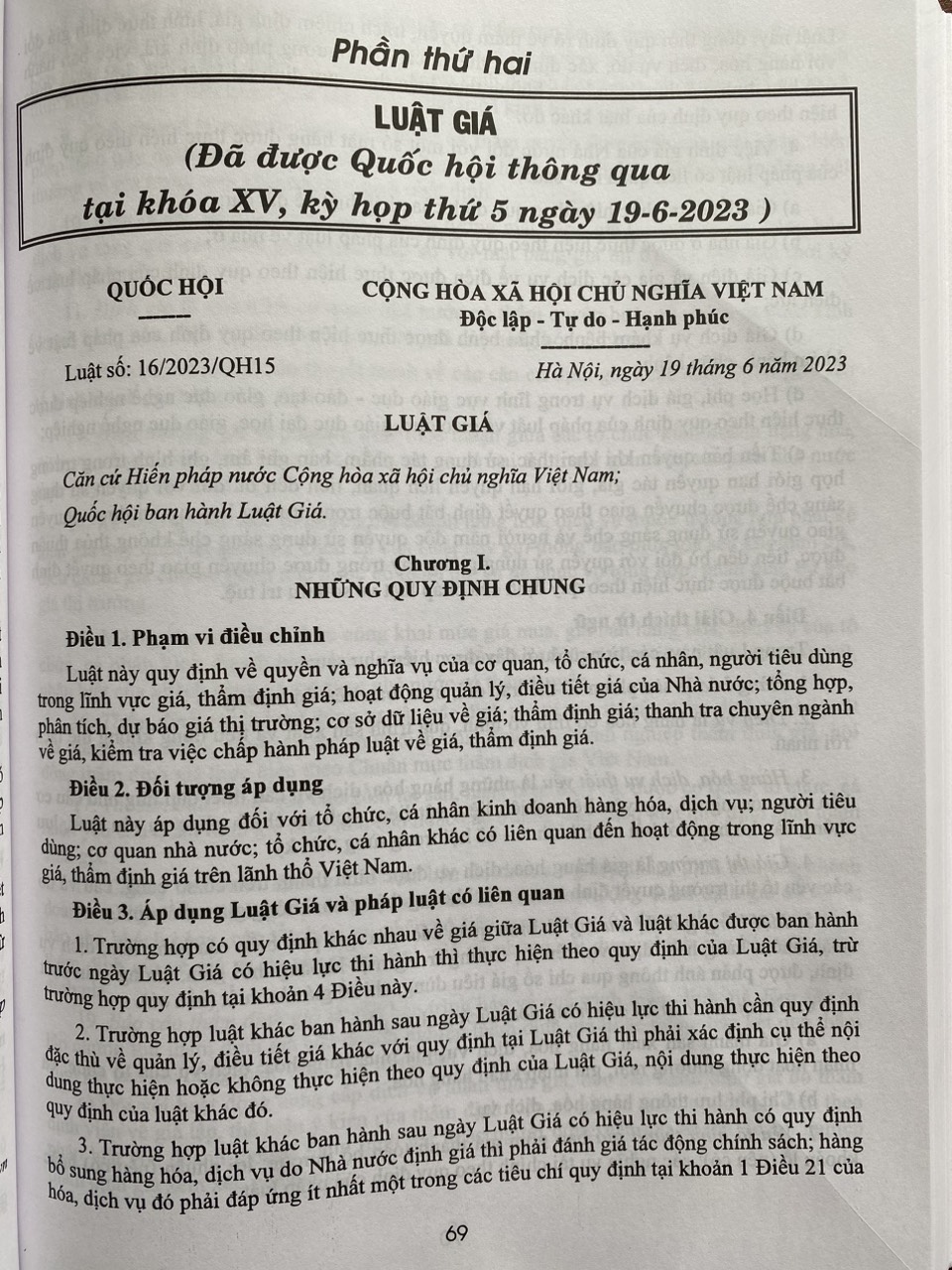 Luật đấu thầu- quy định lựa chọn nhà thầu, hạn chế thất thoát, lãng phí, tiêu cực, tham nhũng trong lĩnh vực đấu thầu - Luật giá