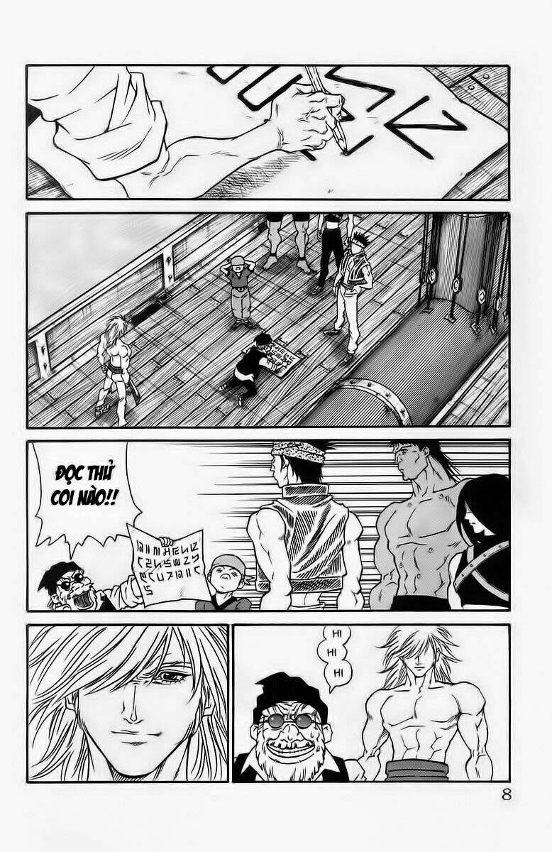 vua trên biển chapter 223 3